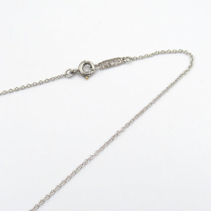 ラージクロスダイヤネックレス ネックレス Pt950プラチナ ダイヤモンド クリア ティファニー アクセサリー TIFFANY & Co.