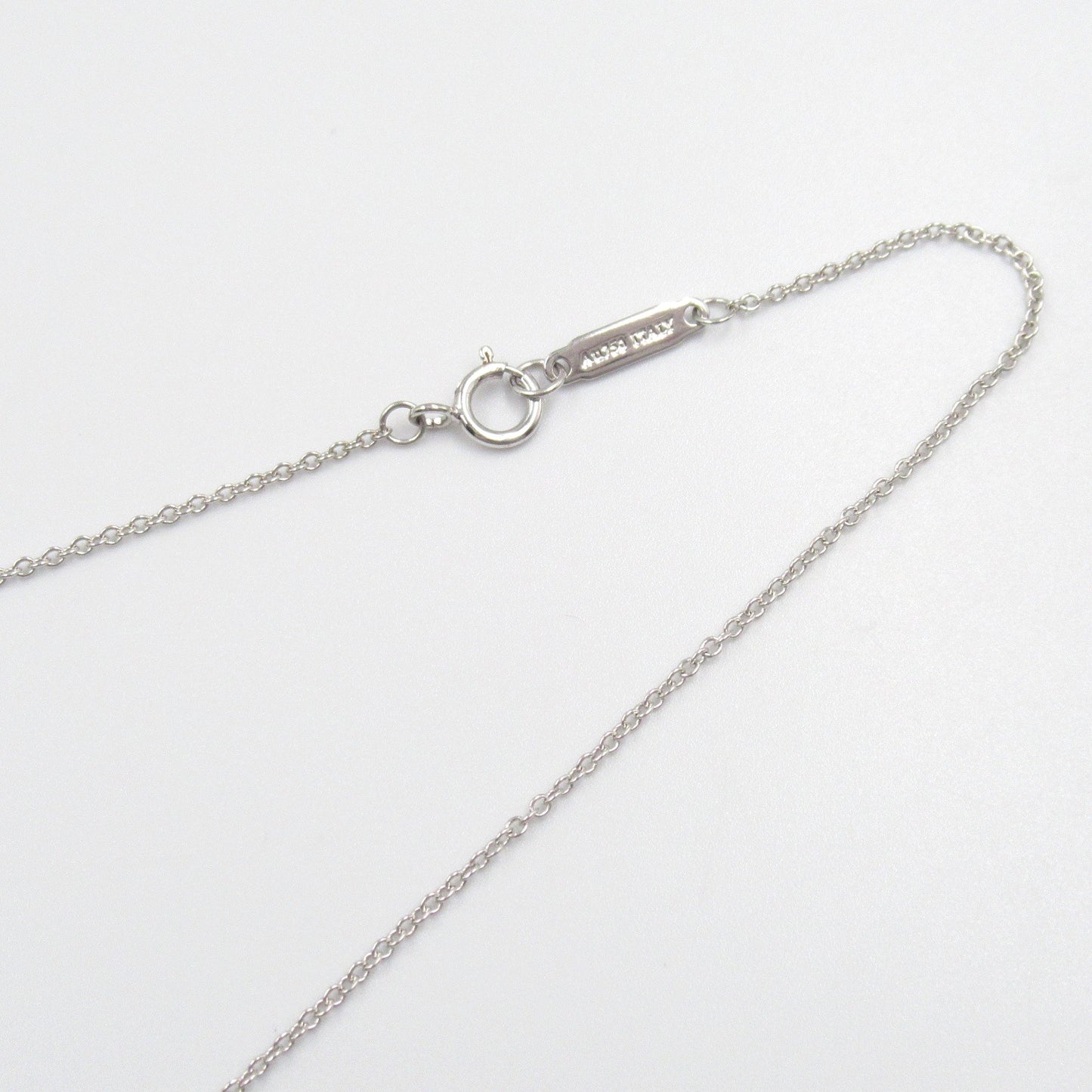 Tスマイル スモール ダイヤ ネックレス ネックレス K18WG（ホワイトゴールド） ダイヤモンド クリア ティファニー アクセサリー TIFFANY & Co.