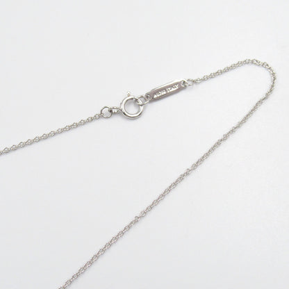Tスマイル スモール ダイヤ ネックレス ネックレス K18WG（ホワイトゴールド） ダイヤモンド クリア ティファニー アクセサリー TIFFANY & Co.