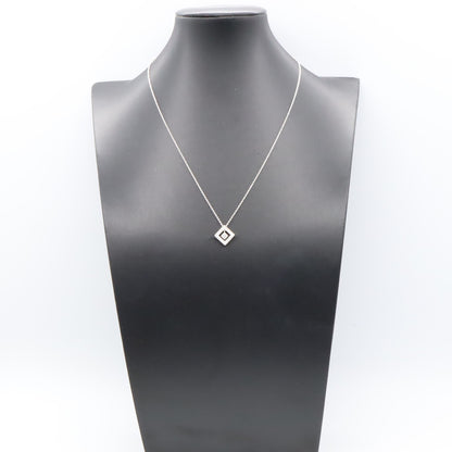 オープン スクエア ダイヤ ネックレス ネックレス Pt950プラチナ ダイヤモンド クリア ティファニー アクセサリー TIFFANY & Co.