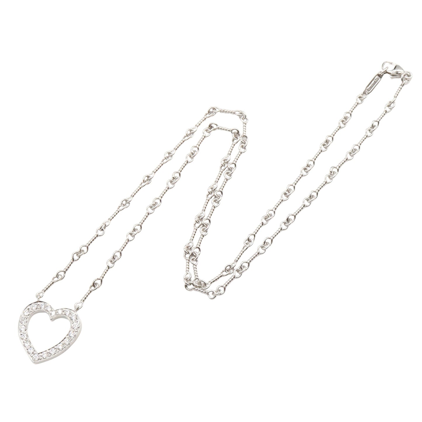 センチメンタルドロップ ダイヤ ネックレス ネックレス Pt950プラチナ ダイヤモンド クリア ティファニー アクセサリー TIFFANY & Co.