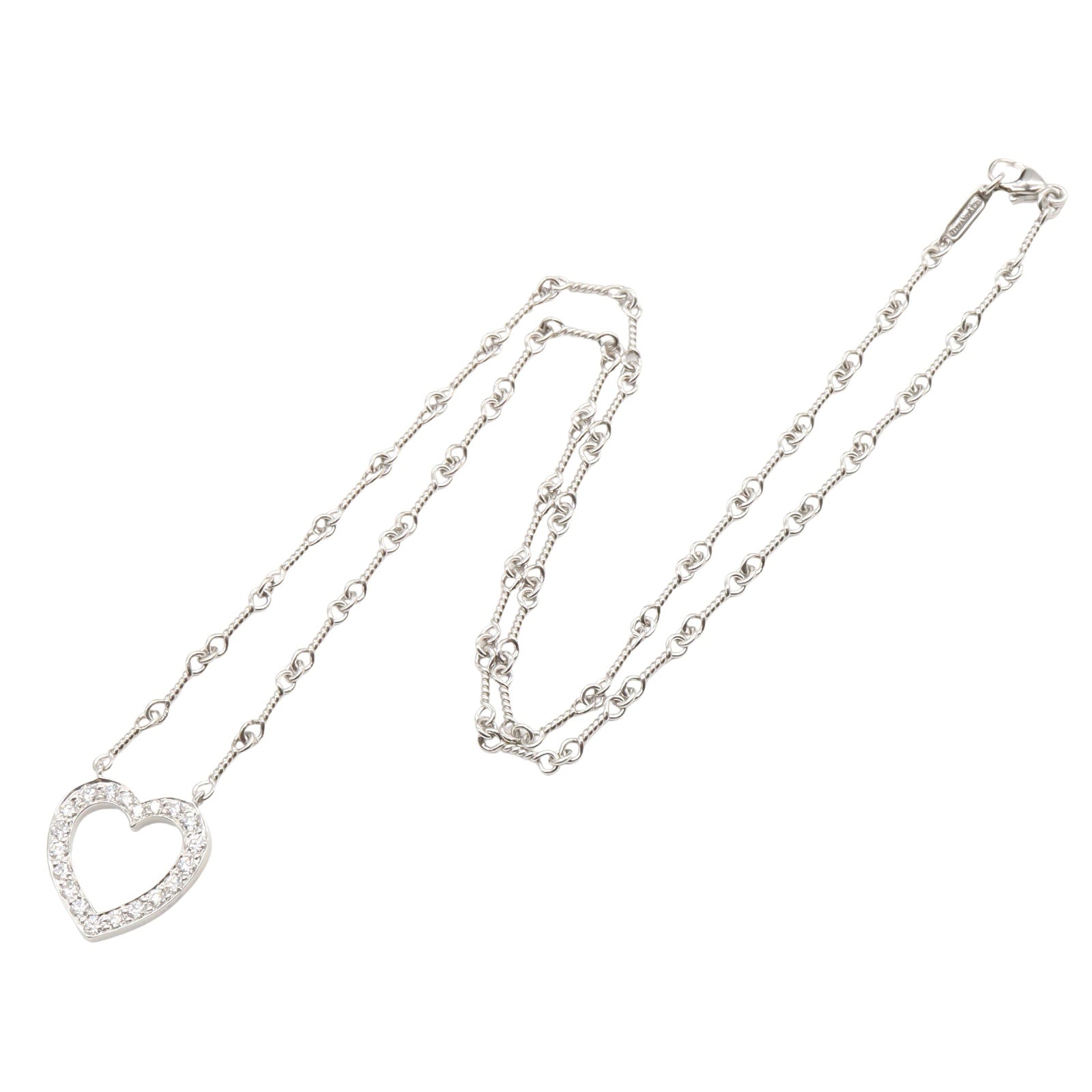 センチメンタルドロップ ダイヤ ネックレス ネックレス Pt950プラチナ ダイヤモンド クリア ティファニー アクセサリー TIFFANY & Co.