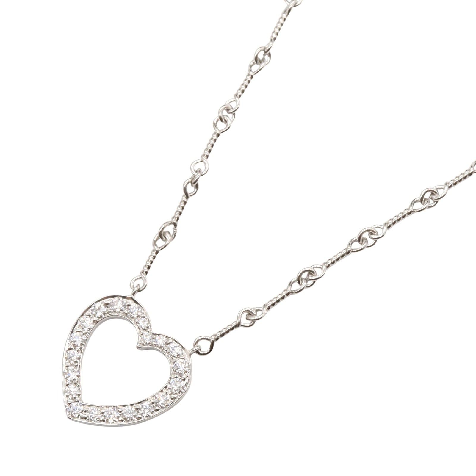 センチメンタルドロップ ダイヤ ネックレス ネックレス Pt950プラチナ ダイヤモンド クリア ティファニー アクセサリー TIFFANY & Co.