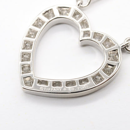 センチメンタルドロップ ダイヤ ネックレス ネックレス Pt950プラチナ ダイヤモンド クリア ティファニー アクセサリー TIFFANY & Co.