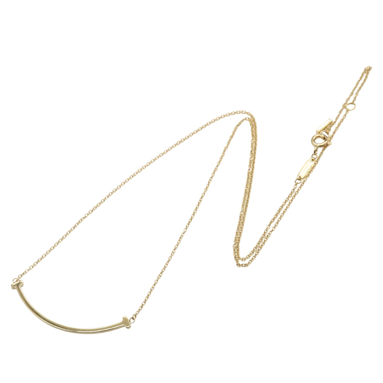Tスマイル スモール ネックレス ネックレス K18（イエローゴールド） ゴールド ティファニー アクセサリー TIFFANY & Co.