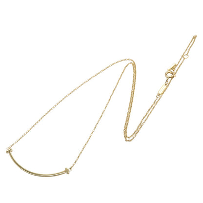 Tスマイル スモール ネックレス ネックレス K18（イエローゴールド） ゴールド ティファニー アクセサリー TIFFANY & Co.
