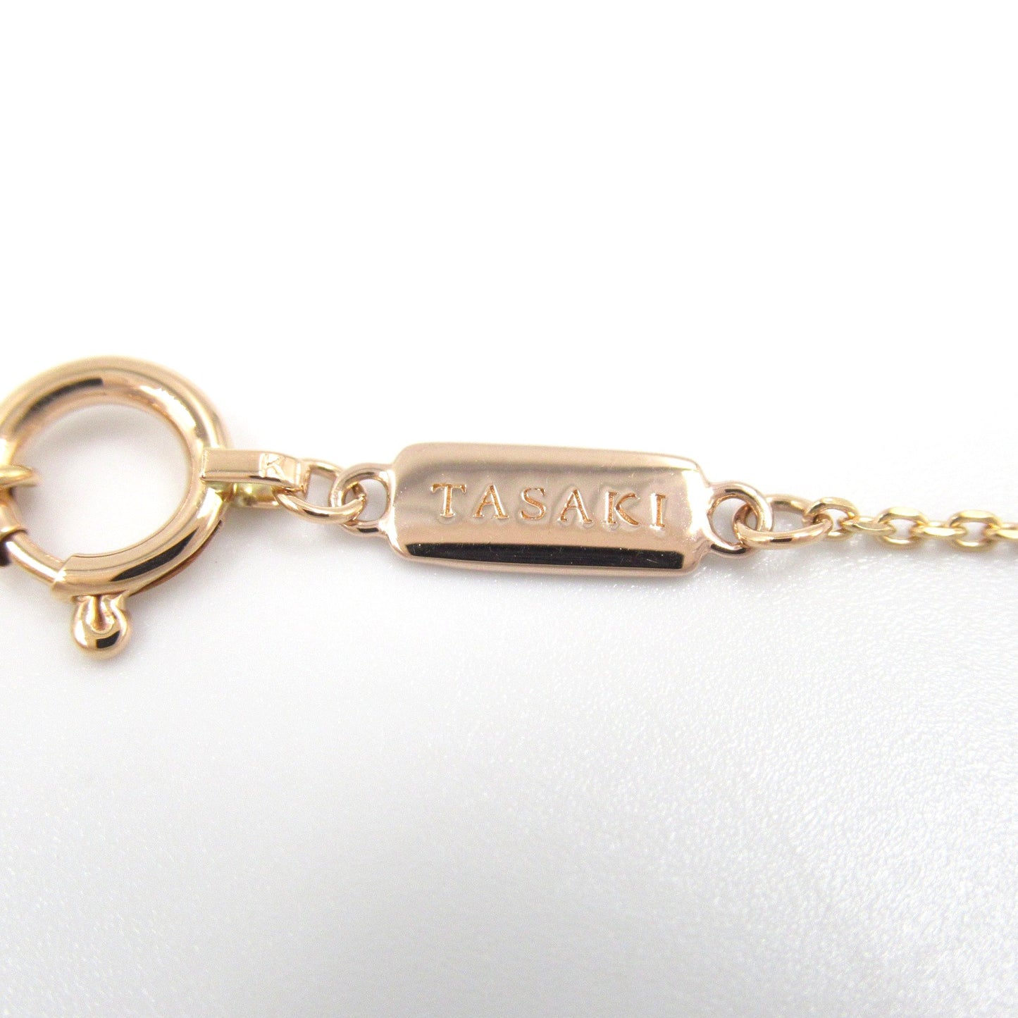 アブストラクトスター パール ネックレス ネックレス K18PG（ピンクゴールド） パール ホワイト タサキ アクセサリー TASAKI