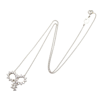 リボン ネックレス ネックレス Pt950プラチナ ダイヤモンド クリア ティファニー アクセサリー TIFFANY & Co.