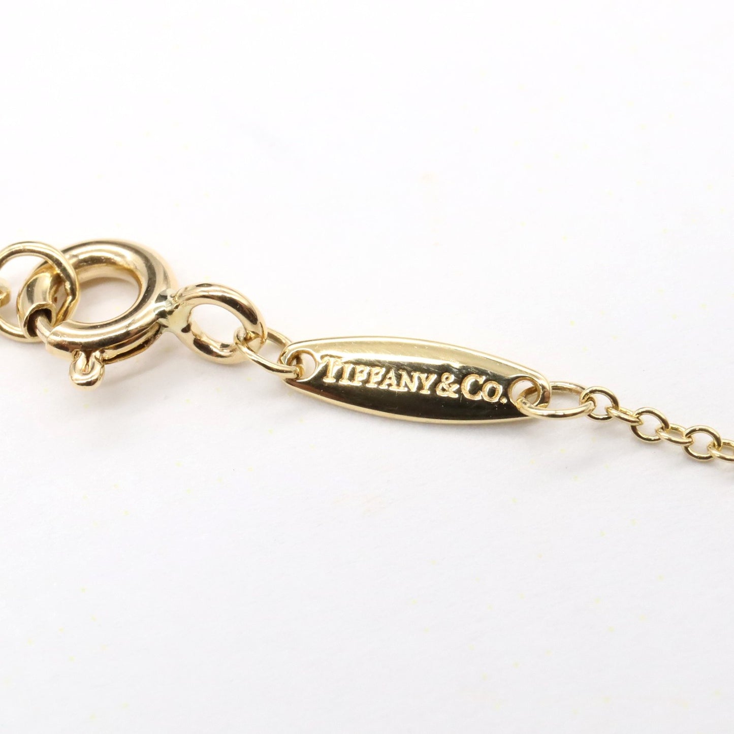バイザヤード ネックレス ネックレス K18（イエローゴールド） ダイヤモンド クリア ティファニー アクセサリー TIFFANY & Co.