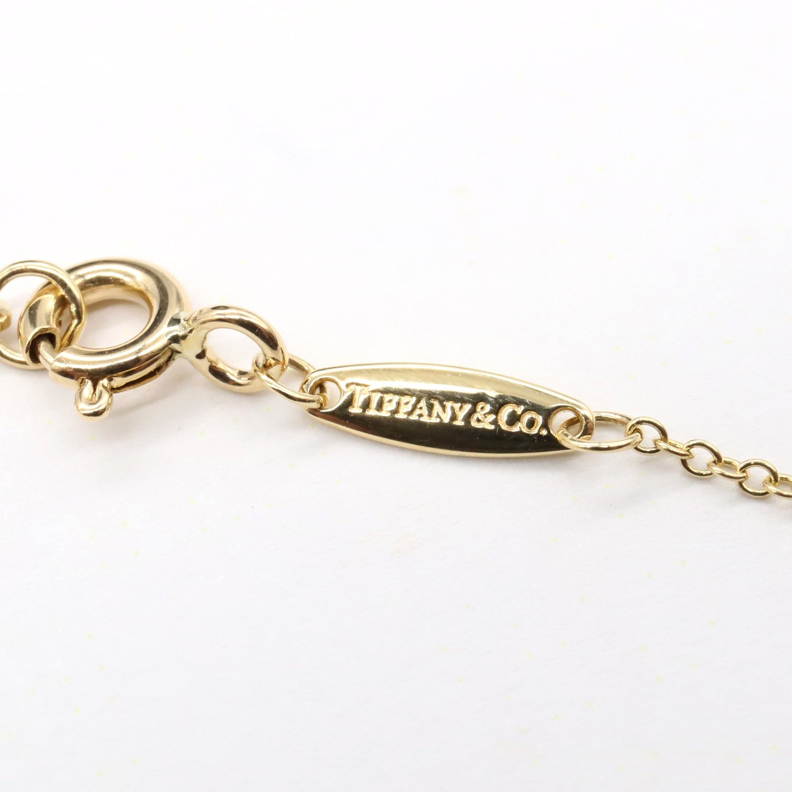 バイザヤード ネックレス ネックレス K18（イエローゴールド） ダイヤモンド クリア ティファニー アクセサリー TIFFANY & Co.