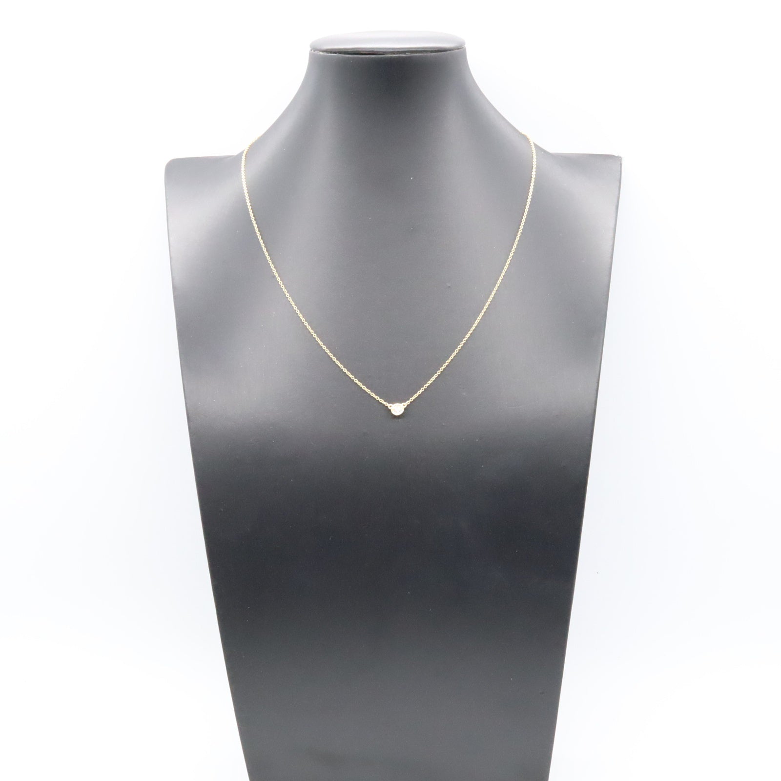 バイザヤード ネックレス ネックレス K18（イエローゴールド） ダイヤモンド クリア ティファニー アクセサリー TIFFANY & Co.