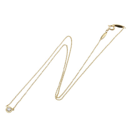 バイザヤード ネックレス ネックレス K18（イエローゴールド） ダイヤモンド クリア ティファニー アクセサリー TIFFANY & Co.