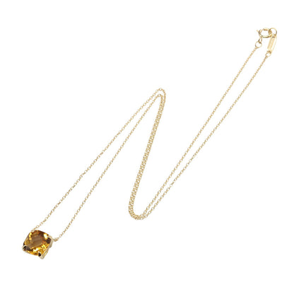 シトリン スパークラー ネックレス ネックレス K18（イエローゴールド） シトリン オレンジ ティファニー アクセサリー TIFFANY & Co.