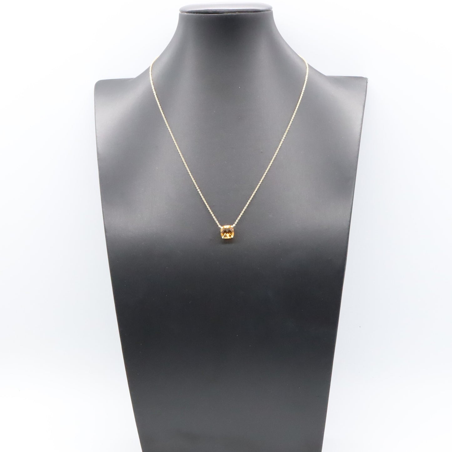 シトリン スパークラー ネックレス ネックレス K18（イエローゴールド） シトリン オレンジ ティファニー アクセサリー TIFFANY & Co.