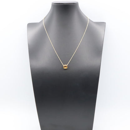 シトリン スパークラー ネックレス ネックレス K18（イエローゴールド） シトリン オレンジ ティファニー アクセサリー TIFFANY & Co.