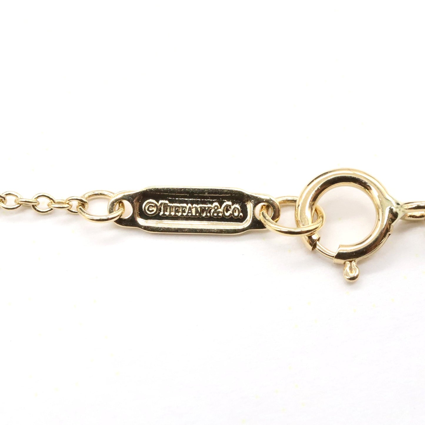 シトリン スパークラー ネックレス ネックレス K18（イエローゴールド） シトリン オレンジ ティファニー アクセサリー TIFFANY & Co.