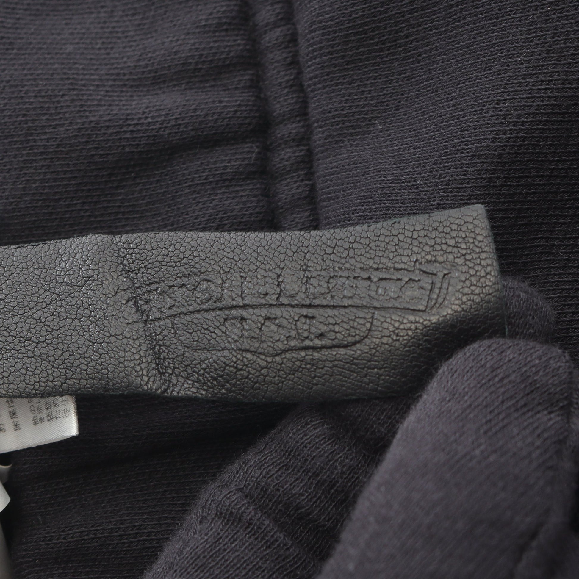 CHクロス刺繍 スウェットパンツ コットン ブラック クロムハーツ ボトムス Chrome Hearts