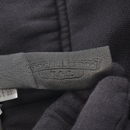 CHクロス刺繍 スウェットパンツ コットン ブラック クロムハーツ ボトムス Chrome Hearts