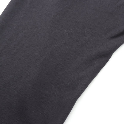 CHクロス刺繍 スウェットパンツ コットン ブラック クロムハーツ ボトムス Chrome Hearts
