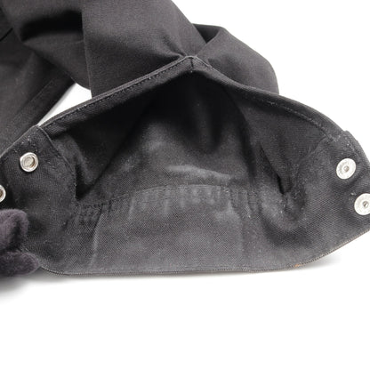 クロスボールボタン カバーオール デニムジャケット コットン ブラック クロムハーツ アウター Chrome Hearts