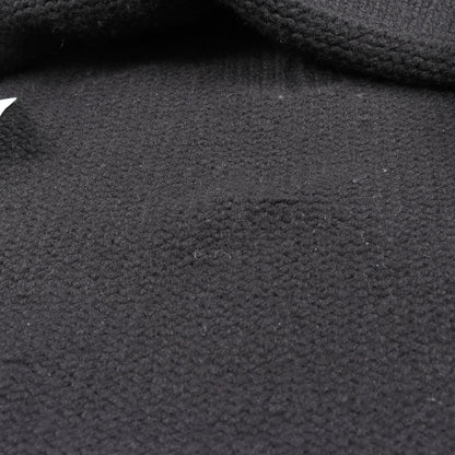 CHクロス プルオーバーパーカー ニット カシミヤ ブラック クロムハーツ トップス Chrome Hearts