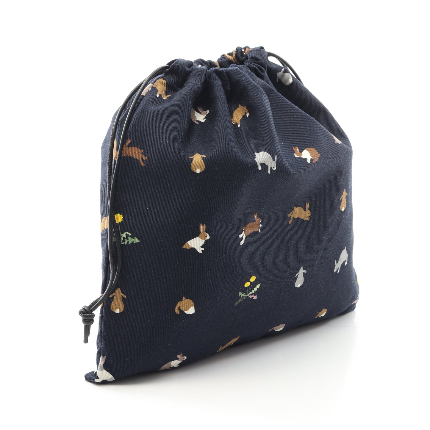 LOEWE × Suna Fujita ポーチ コットン ネイビー マルチカラー ドローストリング 巾着 ロエベ 財布・小物 LOEWE