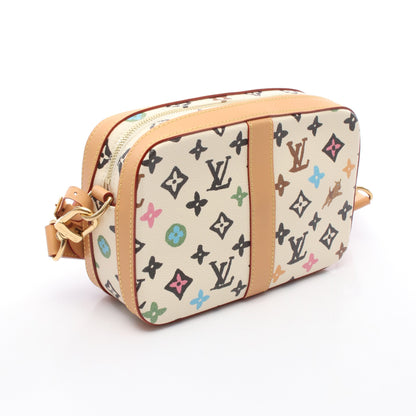エンベロップ メッセンジャー モノグラムクラギー ショルダーバッグ PVC レザー アイボリー ルイヴィトン バッグ LOUIS VUITTON