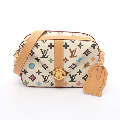 エンベロップ メッセンジャー モノグラムクラギー ショルダーバッグ PVC レザー アイボリー ルイヴィトン バッグ LOUIS VUITTON