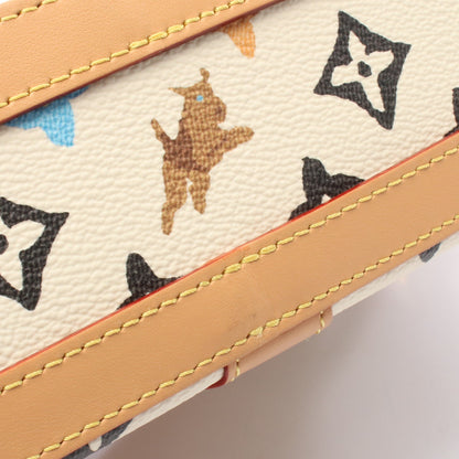 エンベロップ メッセンジャー モノグラムクラギー ショルダーバッグ PVC レザー アイボリー ルイヴィトン バッグ LOUIS VUITTON