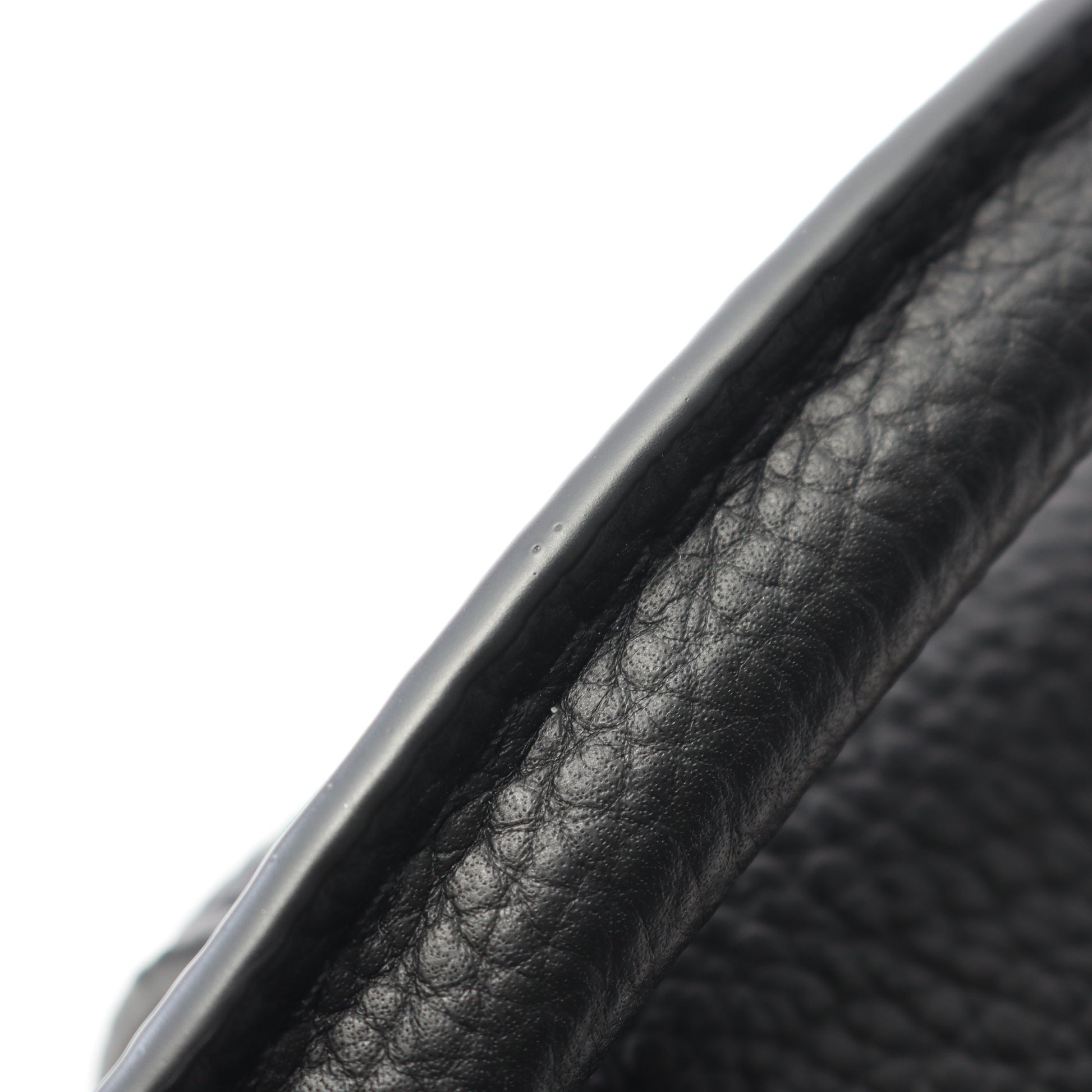 カプシーヌMINI ハンドバッグ トリヨンレザー ブラック 2WAY ルイヴィトン バッグ LOUIS VUITTON