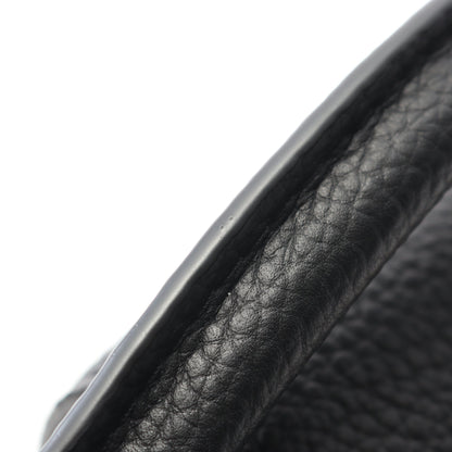 カプシーヌMINI ハンドバッグ トリヨンレザー ブラック 2WAY ルイヴィトン バッグ LOUIS VUITTON