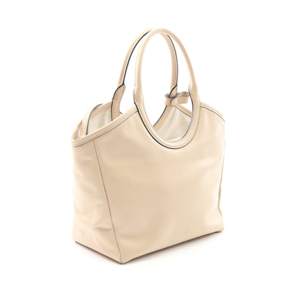 IVY アイビー ハンドバッグ レザー ベージュ 2WAY ミュウミュウ バッグ miu miu