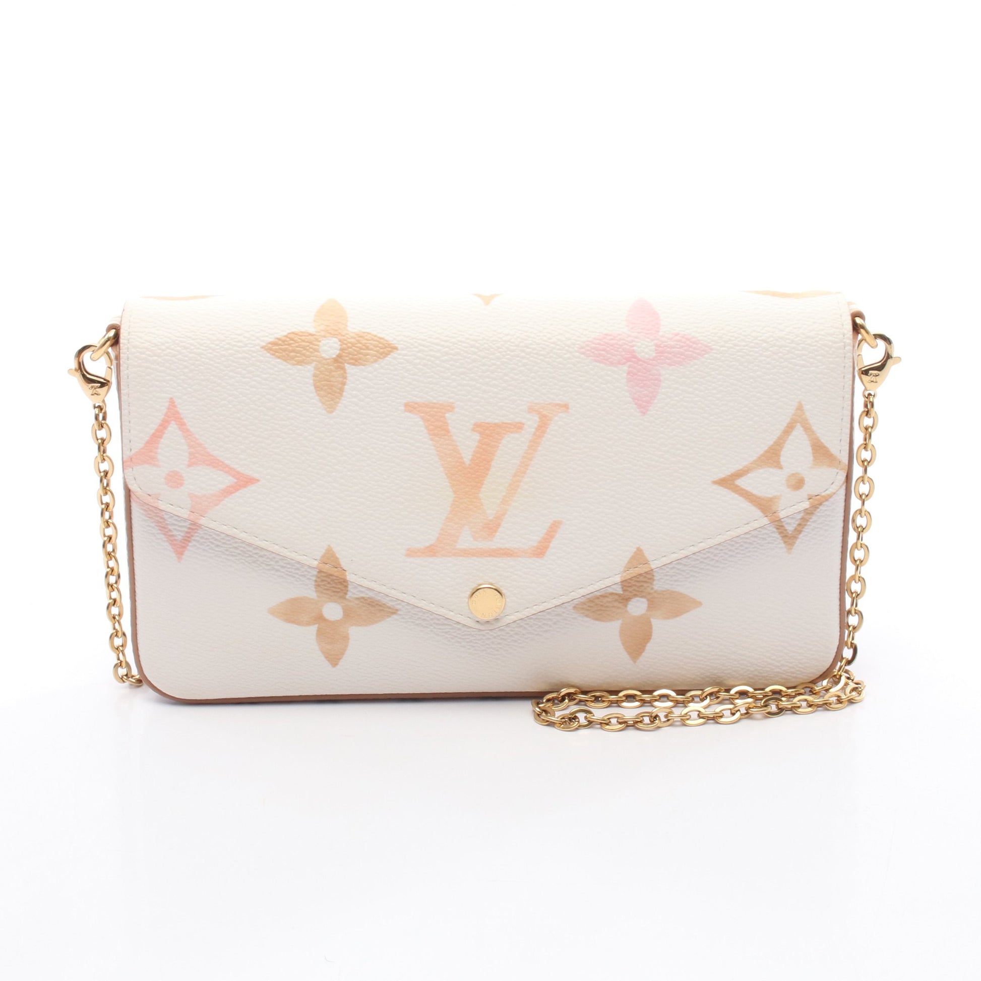 ポシェット フェリシー LV バイザプール ショルダーウォレット PVC ホワイト マルチカラー ルイヴィトン バッグ LOUIS VUITTON