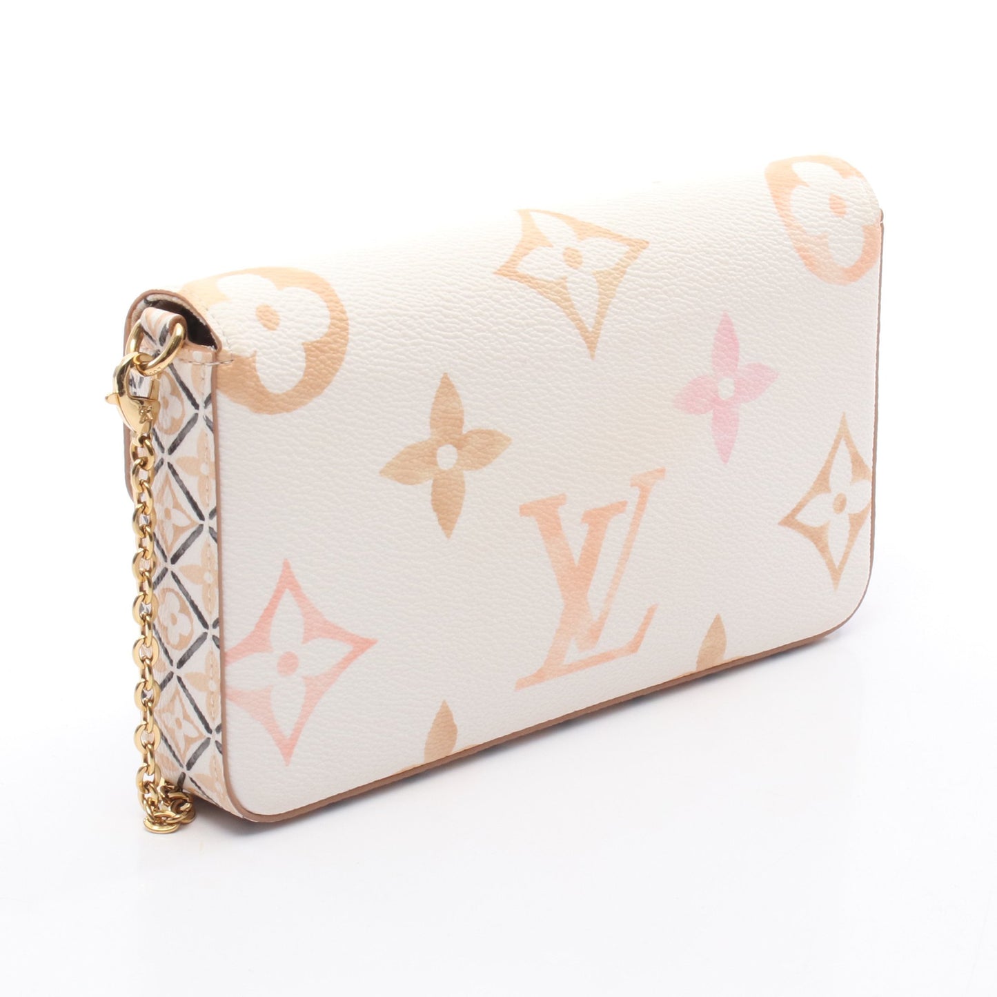 ポシェット フェリシー LV バイザプール ショルダーウォレット PVC ホワイト マルチカラー ルイヴィトン バッグ LOUIS VUITTON