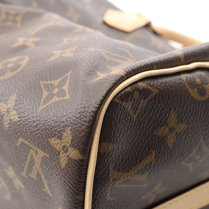 スピーディ バンドリエール30 モノグラム ハンドバッグ PVC レザー ブラウン 2WAY ルイヴィトン バッグ LOUIS VUITTON