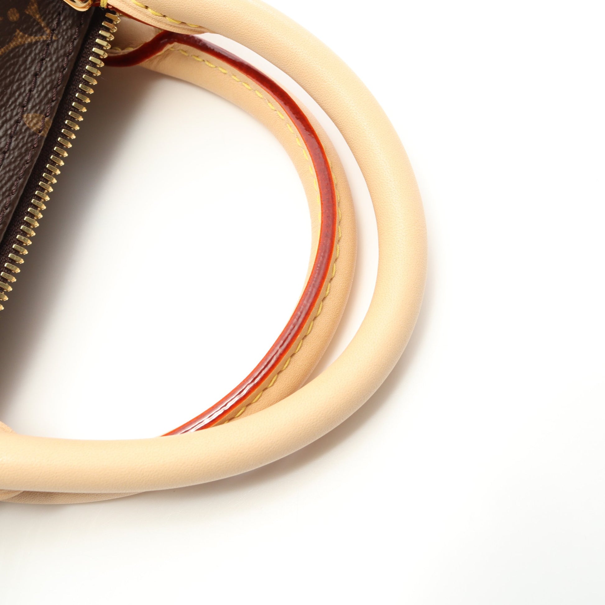 スピーディ バンドリエール30 モノグラム ハンドバッグ PVC レザー ブラウン 2WAY ルイヴィトン バッグ LOUIS VUITTON