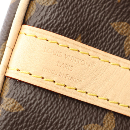 スピーディ バンドリエール30 モノグラム ハンドバッグ PVC レザー ブラウン 2WAY ルイヴィトン バッグ LOUIS VUITTON