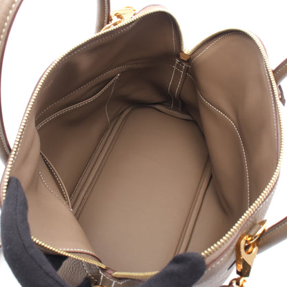 ボリード31 エトゥープ ハンドバッグ トリヨンクレマンス グレーブラウン ゴールド金具 2WAY Z刻印 エルメス バッグ HERMES