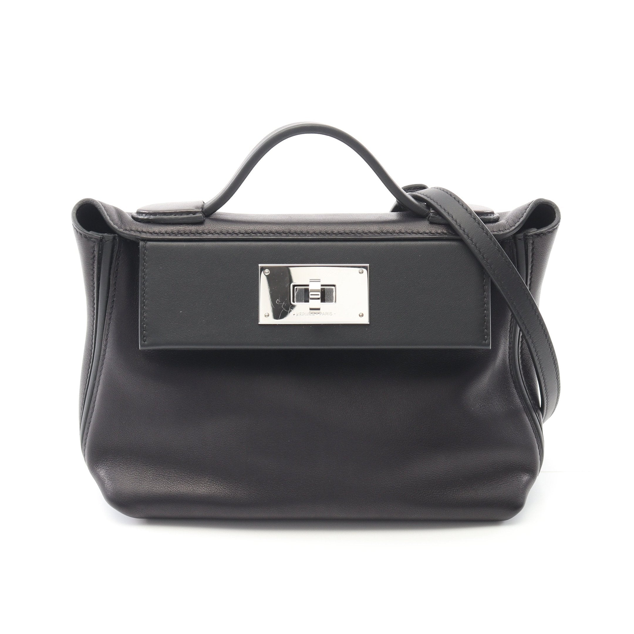 24/24 ヴァンキャトルヴァンキャトル21 ミニ ハンドバッグ エバー