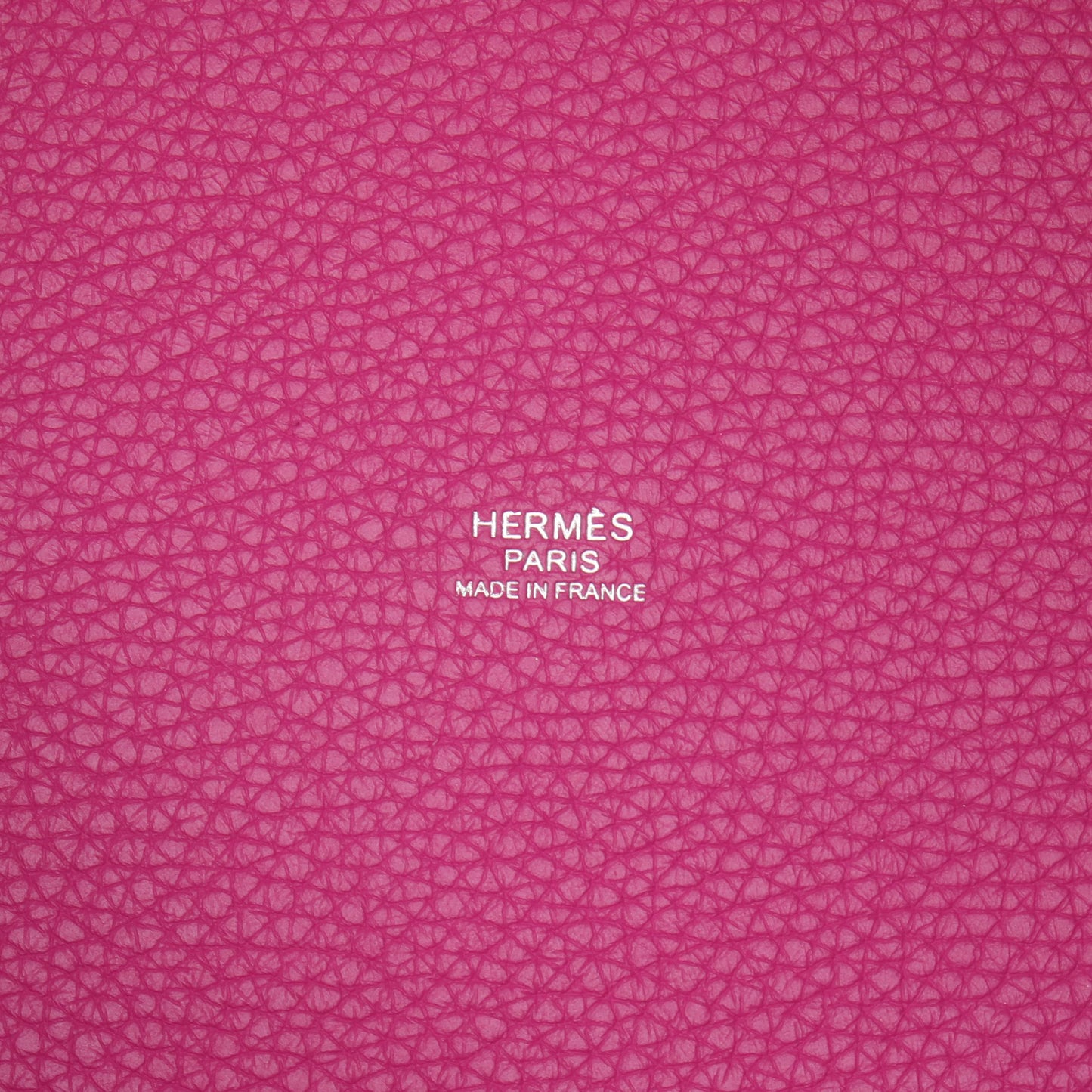 ピコタンロックMM マグノリア ハンドバッグ トリヨンクレマンス ピンク シルバー金具 C刻印 エルメス バッグ HERMES