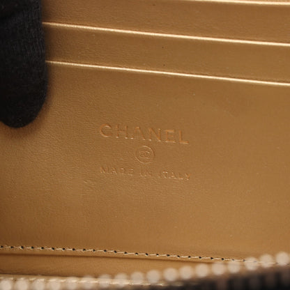 ココマーク バニティ ショルダーバッグ ラムスキン ブラック ゴールド金具 シャネル バッグ CHANEL