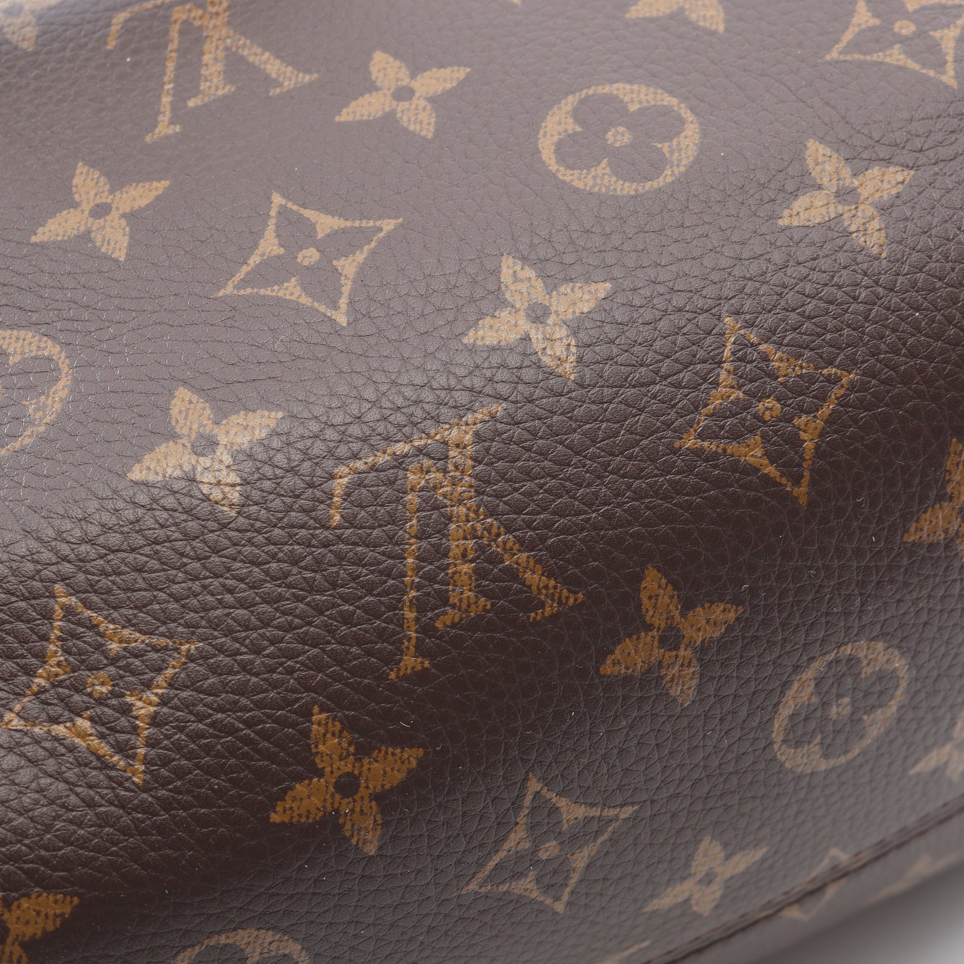 スピーディ P9 バンドリエール 25 モノグラム ハンドバッグ レザー ブラウン 2WAY ルイヴィトン バッグ LOUIS VUITTON