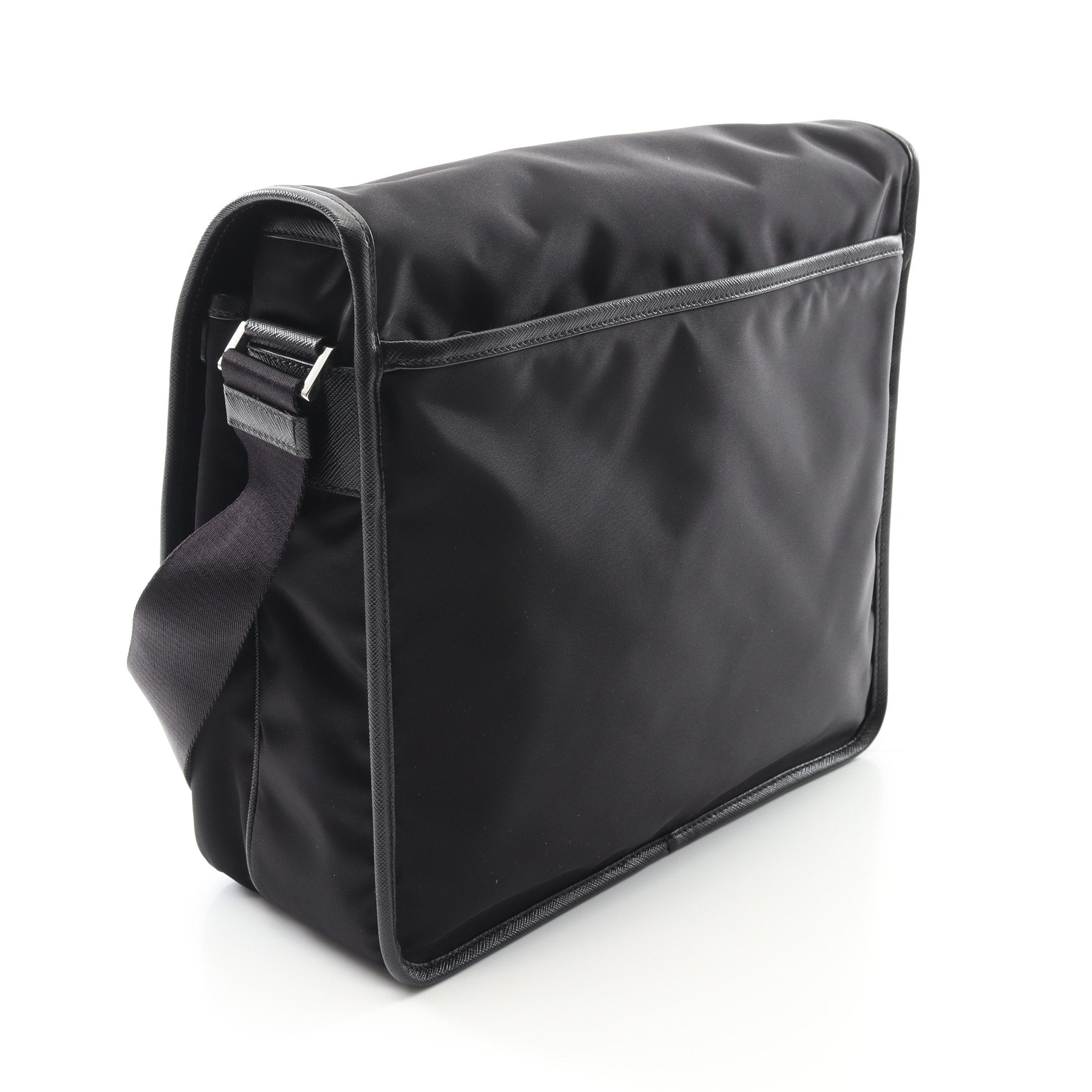 プラダ PRADA TESSUTO+SAFFIANO ショルダーバッグ バッグ ナイロン