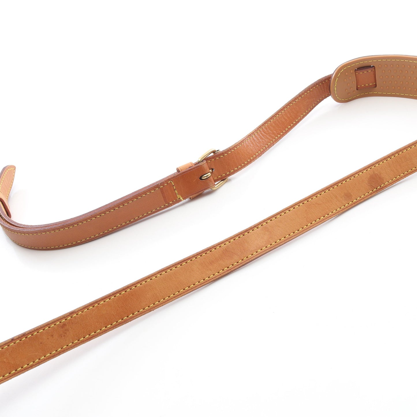 ソミュール30 モノグラム ショルダーバッグ PVC レザー ブラウン ルイヴィトン バッグ LOUIS VUITTON