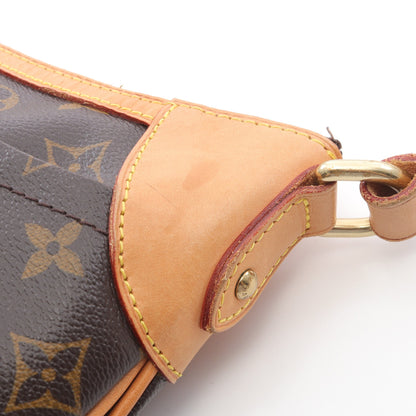 オデオンPM モノグラム ショルダーバッグ PVC レザー ブラウン ルイヴィトン バッグ LOUIS VUITTON