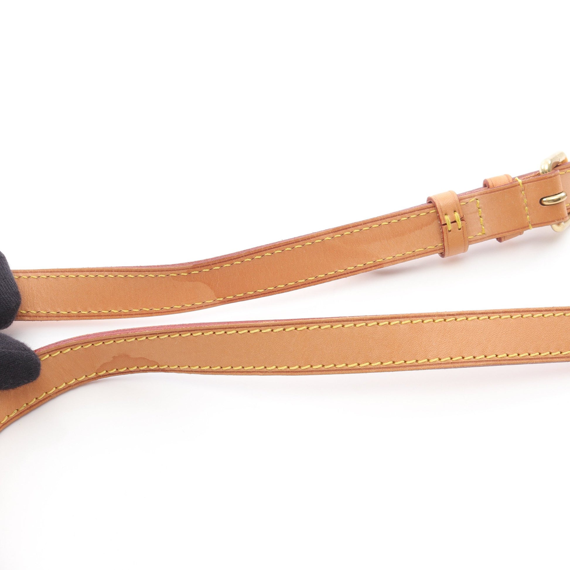 オデオンPM モノグラム ショルダーバッグ PVC レザー ブラウン ルイヴィトン バッグ LOUIS VUITTON