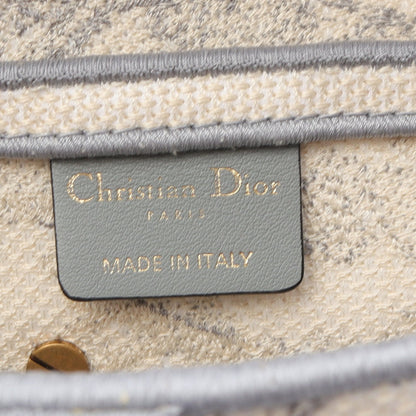 SADDLEサドル ワンショルダーバッグ キャンバス ホワイト ライトグレー クリスチャンディオール バッグ Christian Dior
