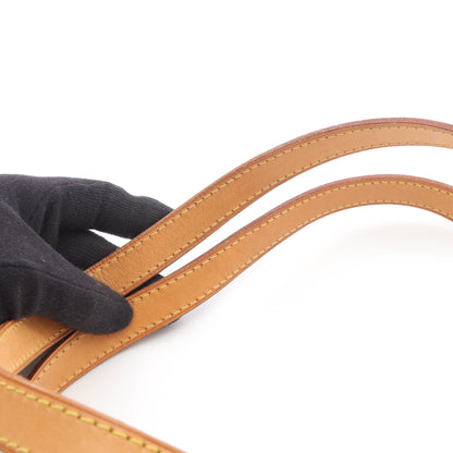 トータリーPM ダミエアズール ショルダーバッグ トートバッグ PVC レザー ホワイト ルイヴィトン バッグ LOUIS VUITTON