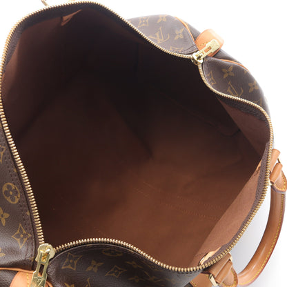 キーポル45 モノグラム ボストンバッグ PVC レザー ブラウン ルイヴィトン バッグ LOUIS VUITTON