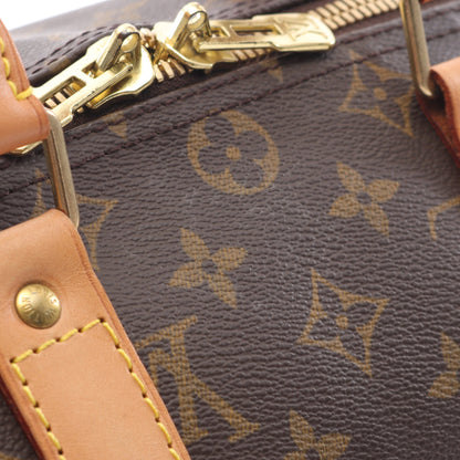 キーポル45 モノグラム ボストンバッグ PVC レザー ブラウン ルイヴィトン バッグ LOUIS VUITTON